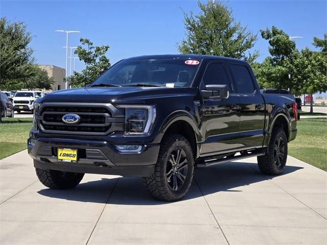 used 2022 Ford F-150 car, priced at $34,992