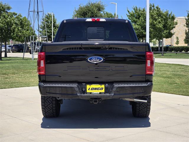 used 2022 Ford F-150 car, priced at $34,992