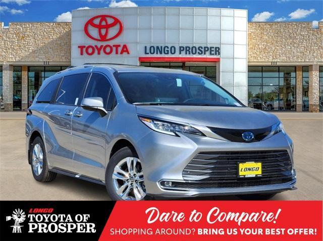 new 2024 Toyota Sienna car, priced at $57,474