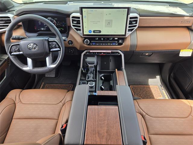 new 2025 Toyota Tundra Hybrid car, priced at $78,814