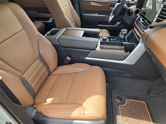 new 2025 Toyota Tundra Hybrid car, priced at $78,814