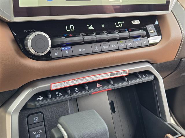 new 2025 Toyota Tundra Hybrid car, priced at $78,814