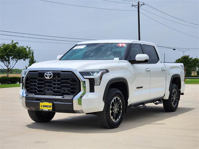 used 2024 Toyota Tundra car, priced at $50,292