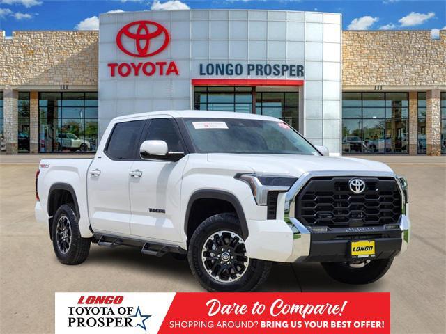 used 2024 Toyota Tundra car, priced at $51,992