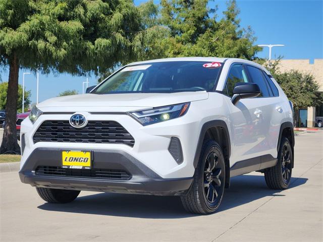 used 2024 Toyota RAV4 car, priced at $29,991