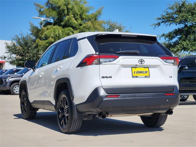 used 2024 Toyota RAV4 car, priced at $29,991