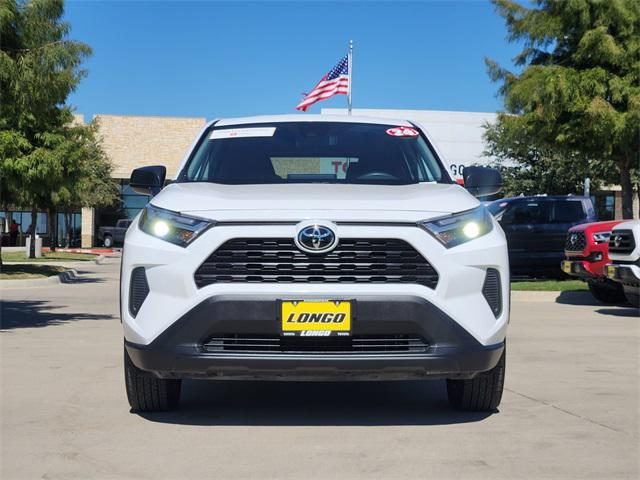 used 2024 Toyota RAV4 car, priced at $29,991