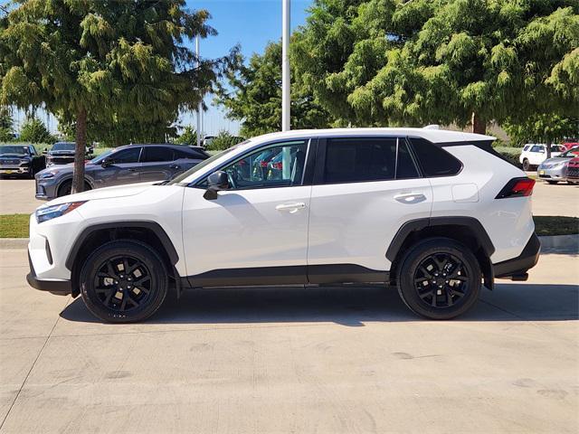 used 2024 Toyota RAV4 car, priced at $29,991