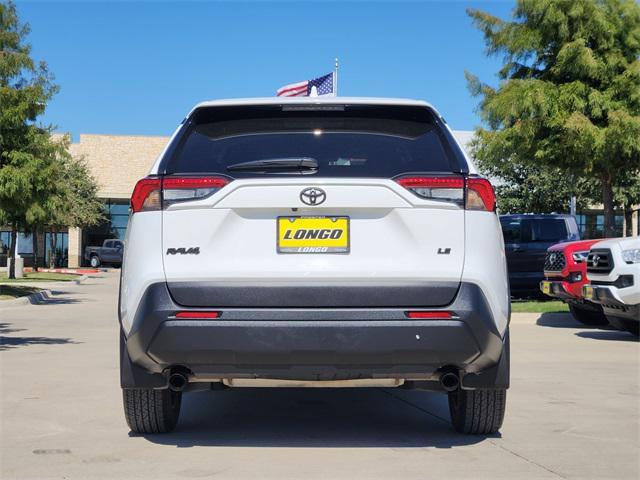 used 2024 Toyota RAV4 car, priced at $29,991
