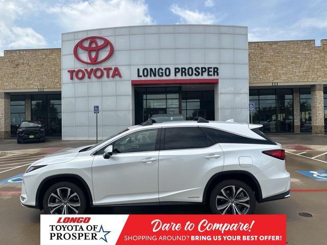 used 2022 Lexus RX 450h car, priced at $44,992