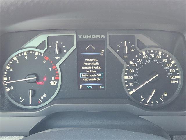 new 2026 Toyota Tundra car, priced at $60,610