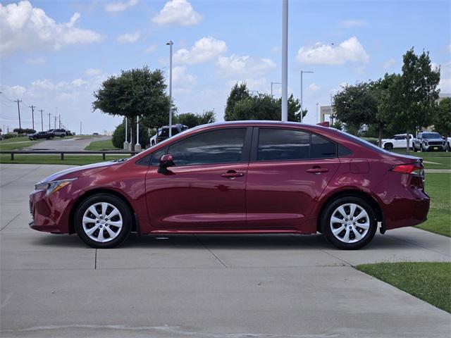 used 2025 Toyota Corolla car, priced at $23,591