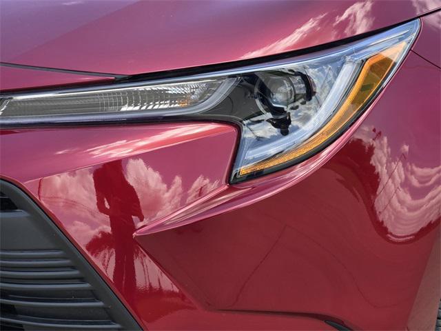 used 2025 Toyota Corolla car, priced at $23,591