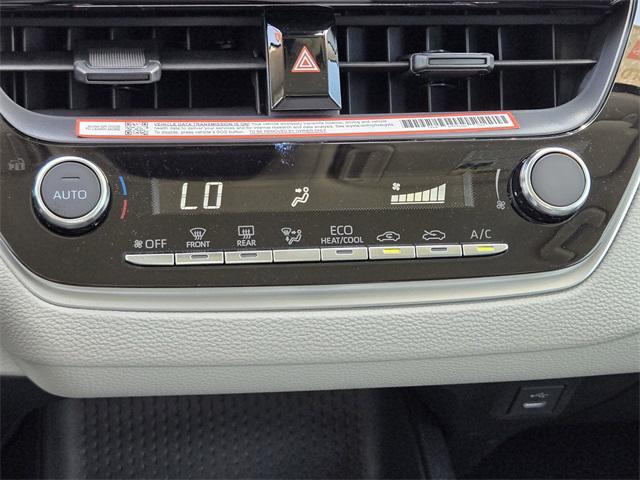 used 2025 Toyota Corolla car, priced at $23,591