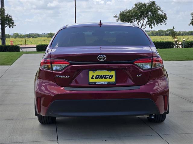 used 2025 Toyota Corolla car, priced at $23,591