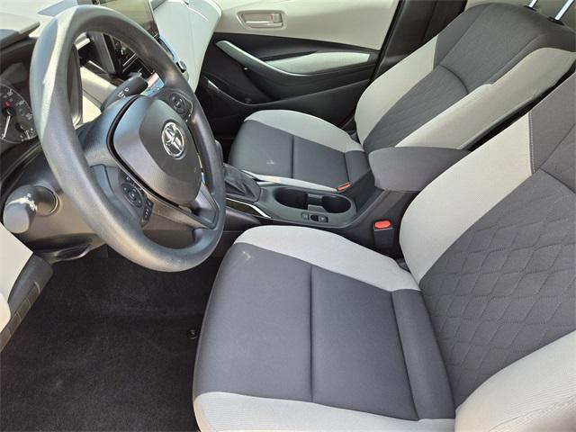 used 2025 Toyota Corolla car, priced at $23,591