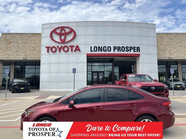 used 2025 Toyota Corolla car, priced at $23,991