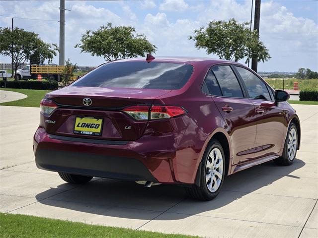 used 2025 Toyota Corolla car, priced at $23,591
