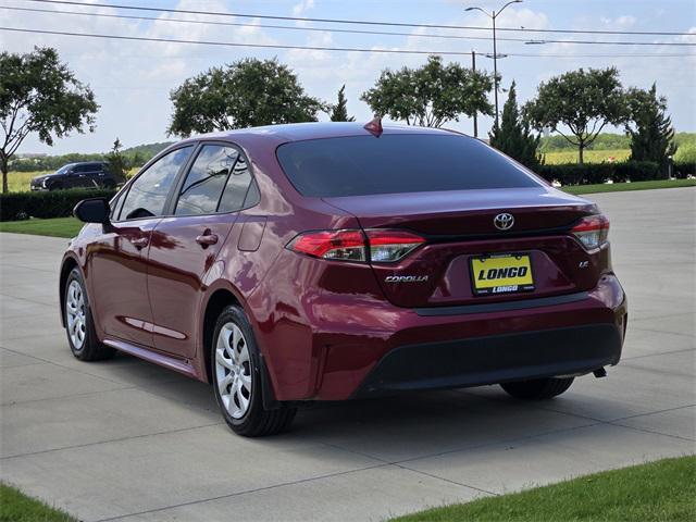 used 2025 Toyota Corolla car, priced at $23,591