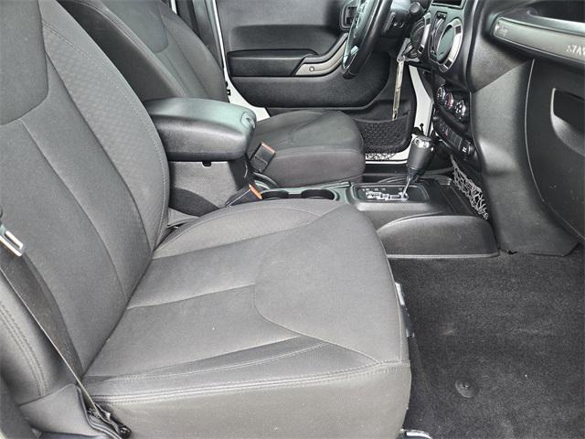 used 2016 Jeep Wrangler Unlimited car, priced at $17,792