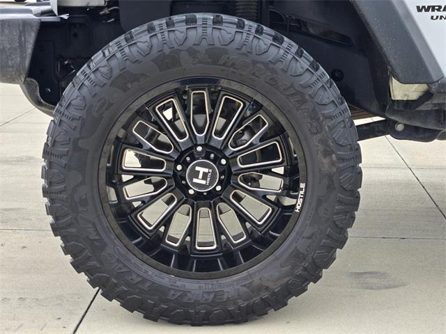 used 2016 Jeep Wrangler Unlimited car, priced at $17,792