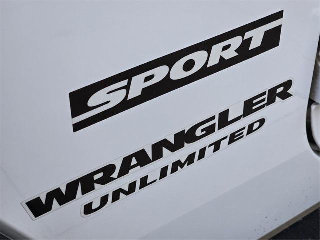 used 2016 Jeep Wrangler Unlimited car, priced at $17,792
