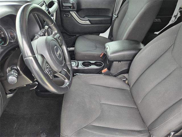 used 2016 Jeep Wrangler Unlimited car, priced at $17,792