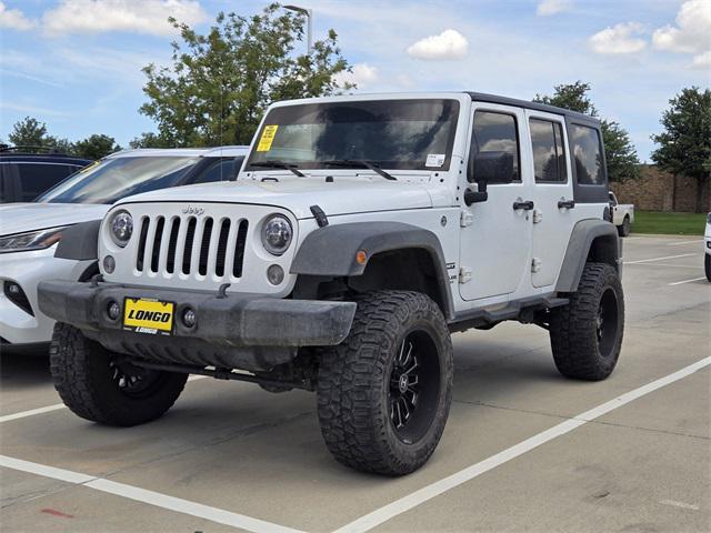 used 2016 Jeep Wrangler Unlimited car, priced at $18,992