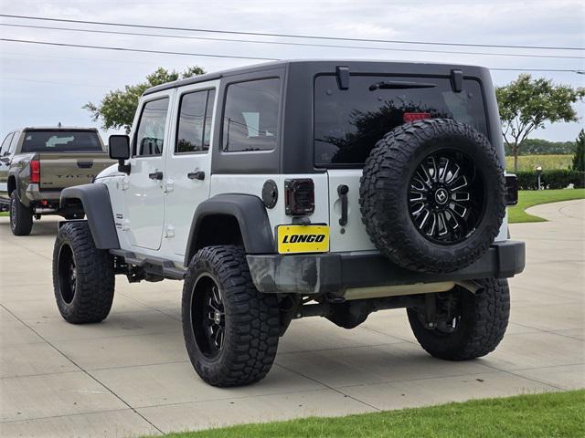 used 2016 Jeep Wrangler Unlimited car, priced at $17,792