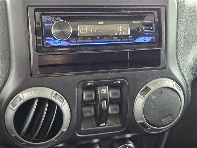 used 2016 Jeep Wrangler Unlimited car, priced at $17,792