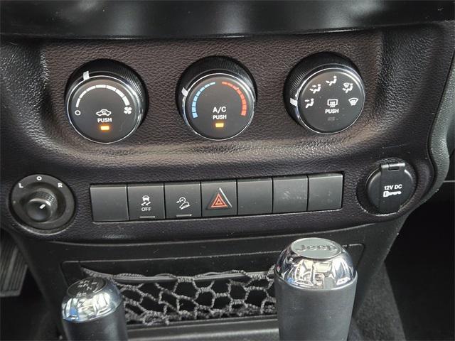 used 2016 Jeep Wrangler Unlimited car, priced at $17,792