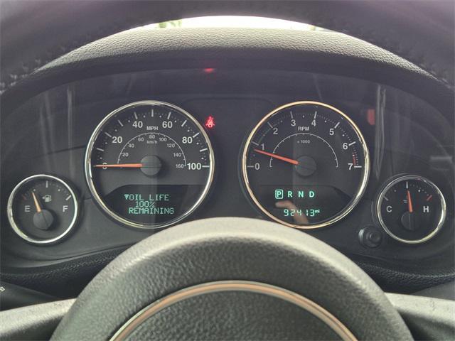 used 2016 Jeep Wrangler Unlimited car, priced at $17,792