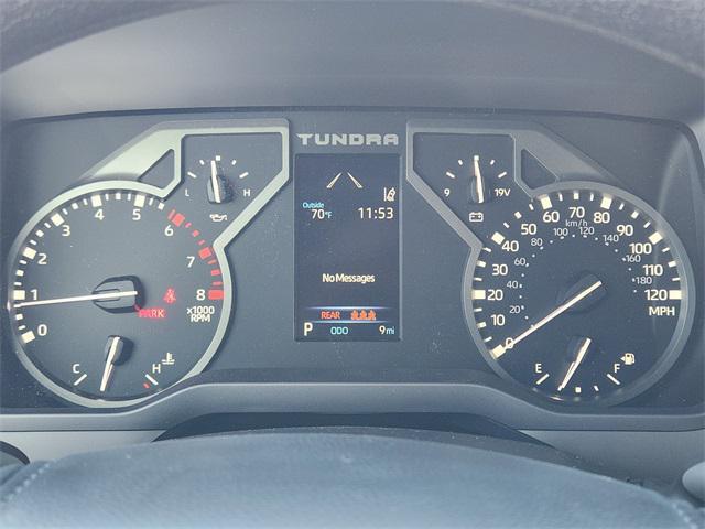 new 2026 Toyota Tundra car, priced at $60,496