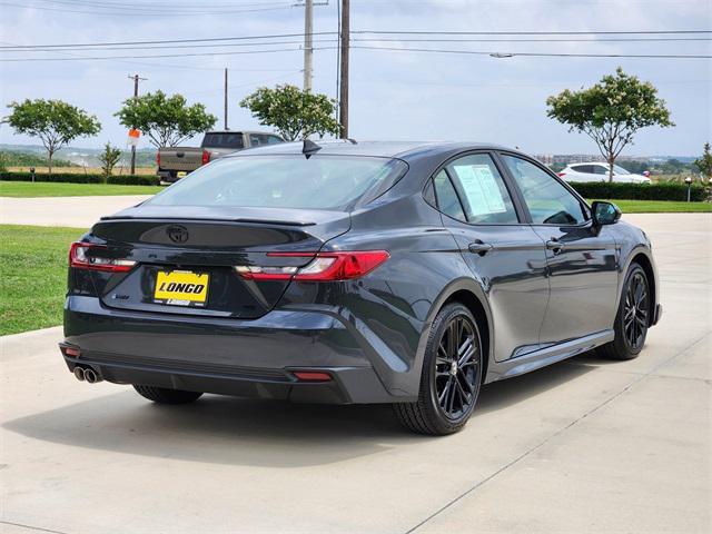 used 2025 Toyota Camry car, priced at $33,491