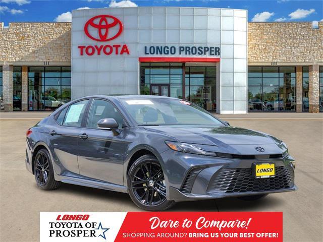 used 2025 Toyota Camry car, priced at $33,491