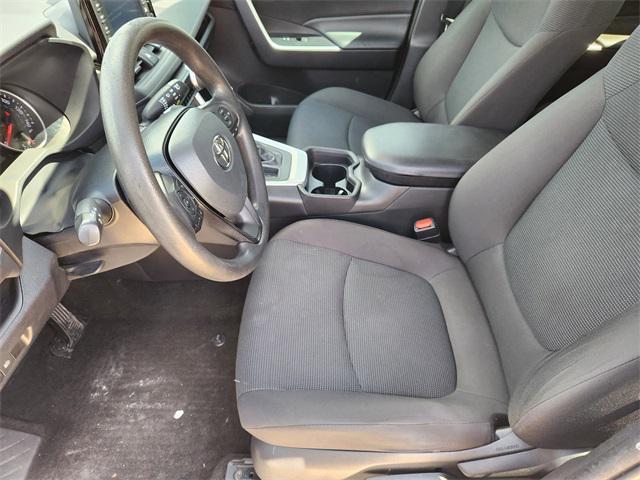 used 2021 Toyota RAV4 car, priced at $20,899