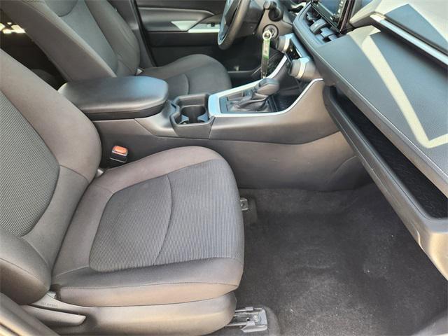 used 2021 Toyota RAV4 car, priced at $20,899