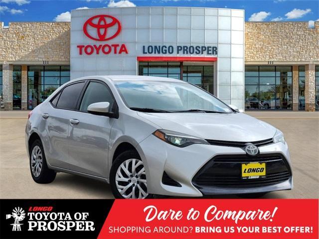 used 2018 Toyota Corolla car, priced at $12,994