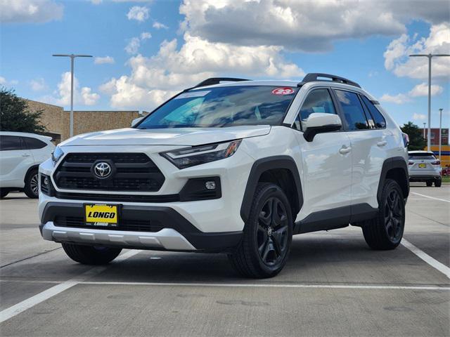 used 2023 Toyota RAV4 car, priced at $32,791