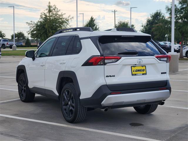 used 2023 Toyota RAV4 car, priced at $32,791