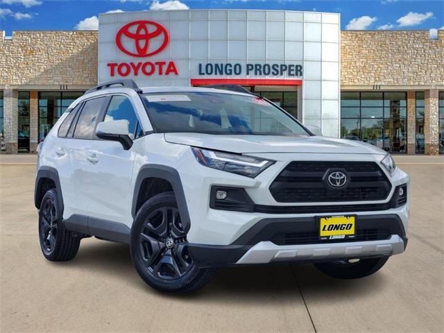 used 2023 Toyota RAV4 car, priced at $32,791