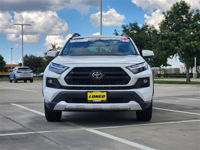 used 2023 Toyota RAV4 car, priced at $32,791