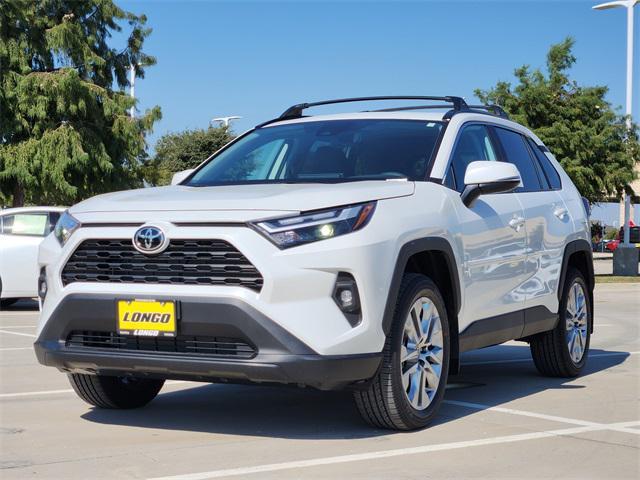 new 2025 Toyota RAV4 car, priced at $38,698