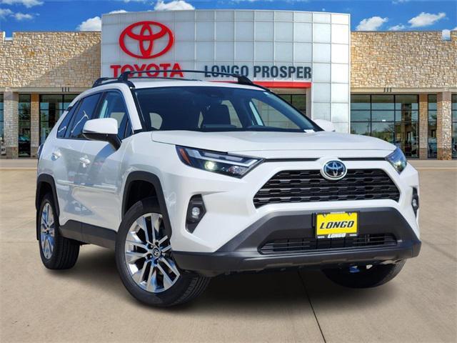 new 2025 Toyota RAV4 car, priced at $38,698