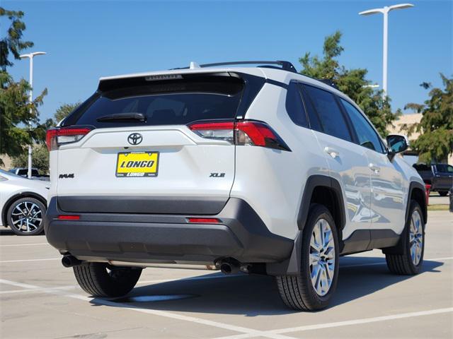 new 2025 Toyota RAV4 car, priced at $38,698