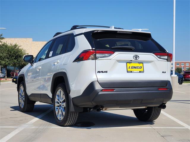 new 2025 Toyota RAV4 car, priced at $38,698