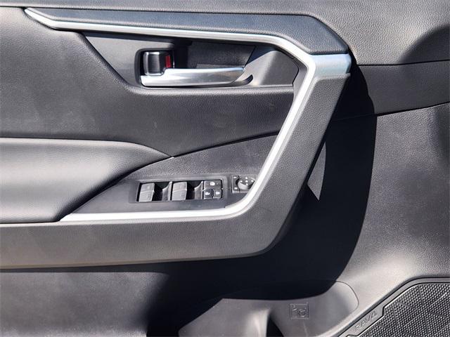 new 2025 Toyota RAV4 car, priced at $38,698
