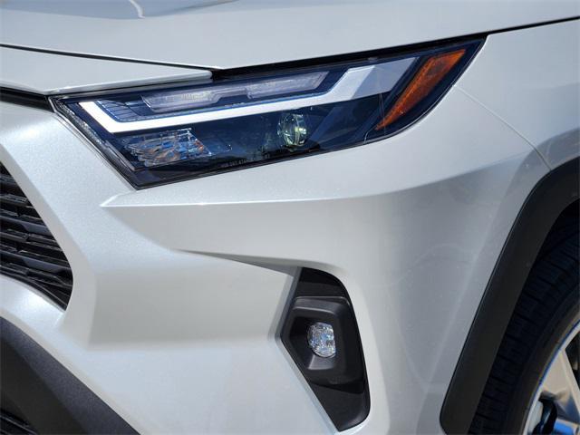 new 2025 Toyota RAV4 car, priced at $38,698