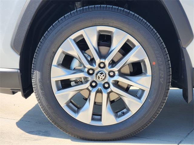 new 2025 Toyota RAV4 car, priced at $38,698