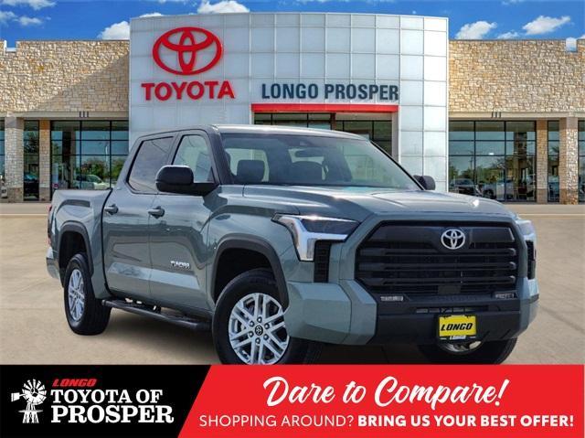 used 2024 Toyota Tundra car, priced at $48,991